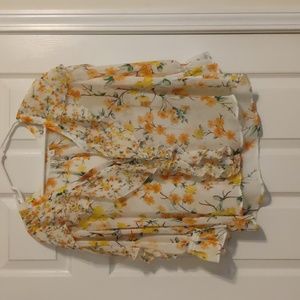 Medium 3/4 sleeve top